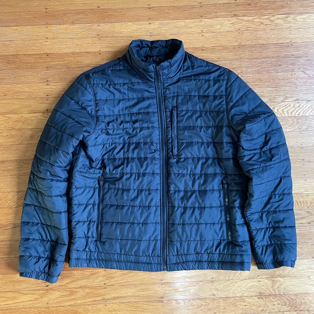 Gap black puffer jacket
